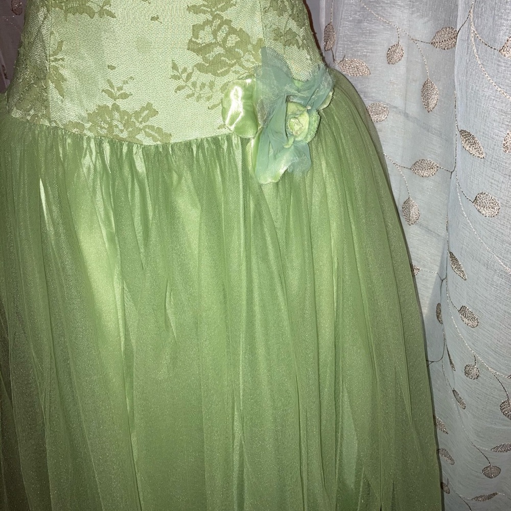 🥀Vintage Gunne Sax Size 3/4 Gown🥀 - Picture 3 of 14
